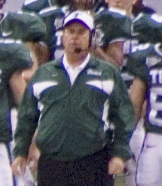 Bob Toledo, head coach at Pacific, UCLA and Tulane