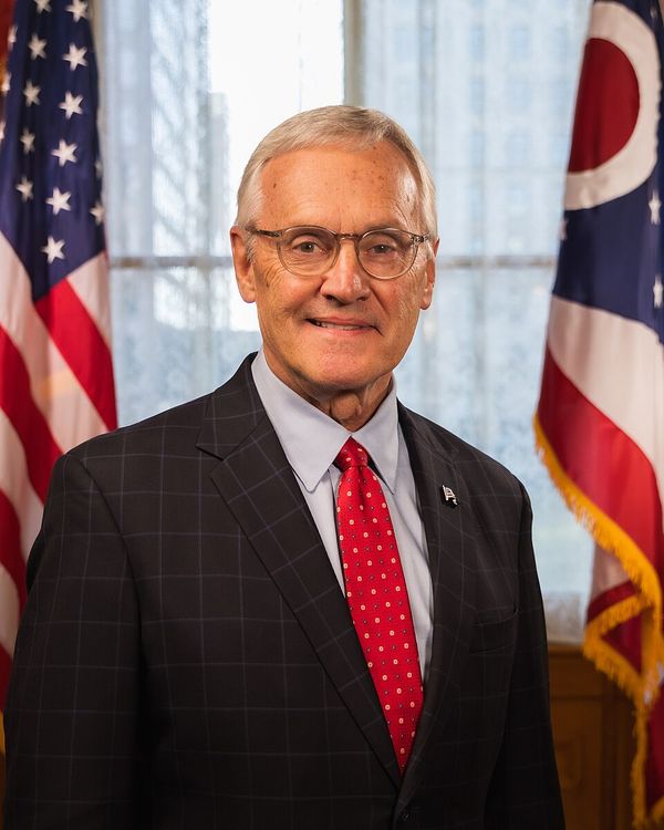 Jim Tressel, head coach at Ohio State
