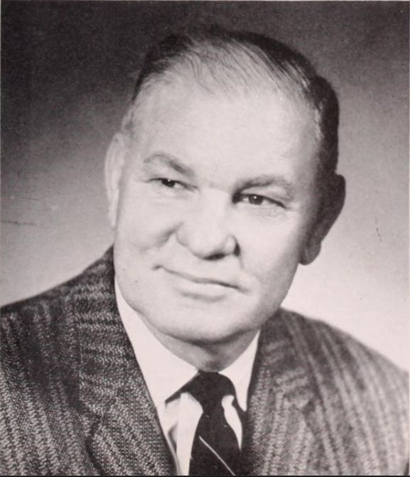 John Vaught, head coach at Ole Miss