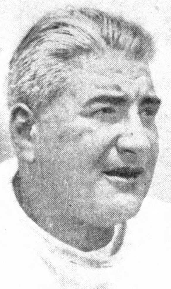 Pappy Waldorf, head coach at Oklahoma State, Kansas State, Northwestern and California