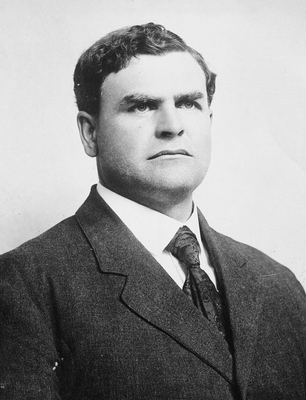 Pop Warner, head coach at Iowa State, Cornell, Carlisle, Pittsburgh, Stanford and Temple