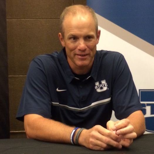 Matt Wells, head coach at Utah State and Texas Tech