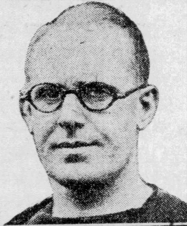 John Wilce, head coach at Ohio State