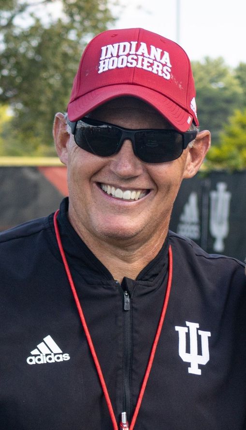 Tom Allen, head coach at Indiana