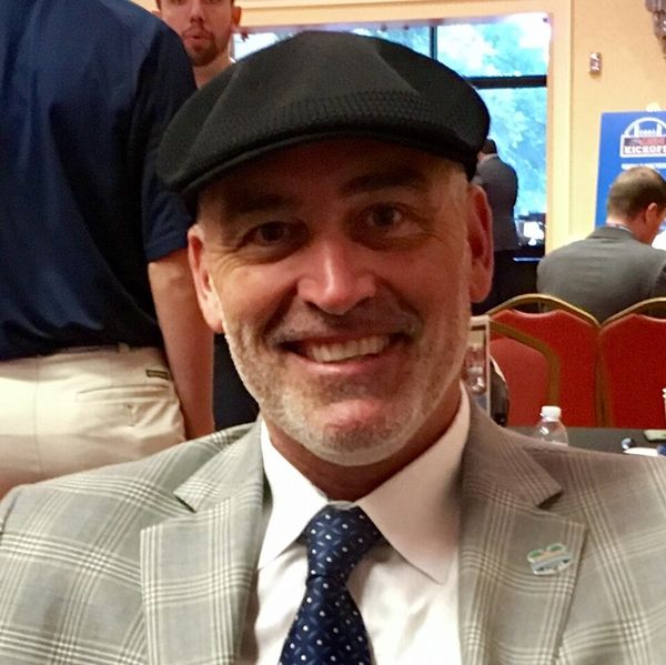 Bobby Wilder, head coach at Old Dominion
