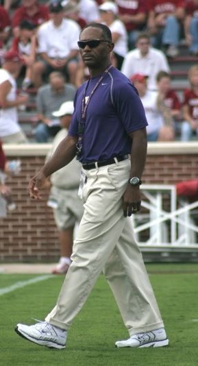 Tyrone Willingham, head coach at Stanford, Notre Dame and Washington