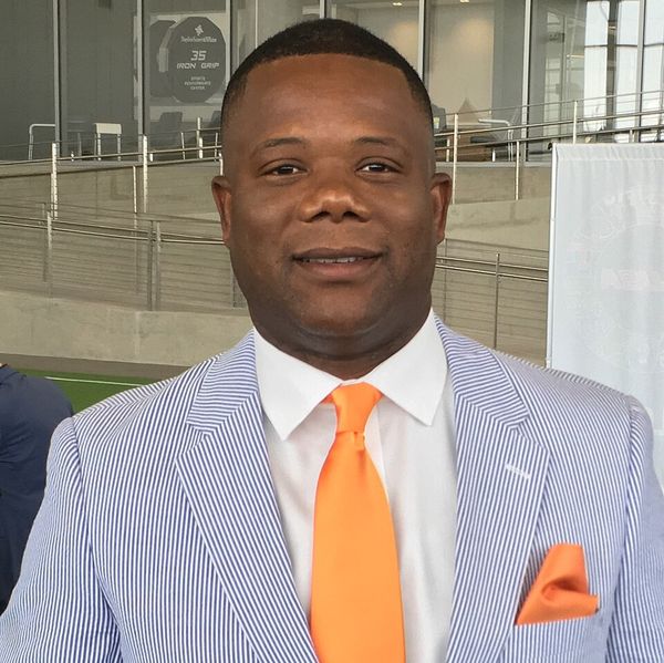 Frank Wilson, head coach at UTSA and LSU
