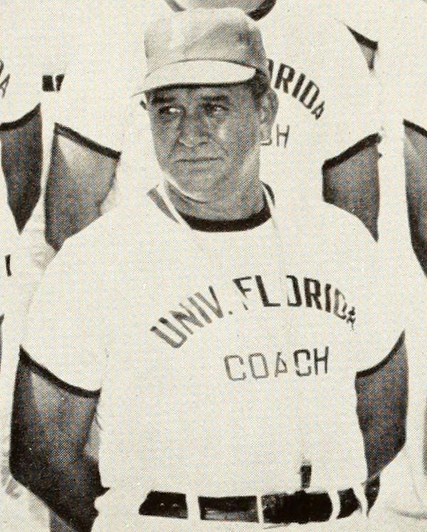 Bob Woodruff, head coach at Baylor and Florida