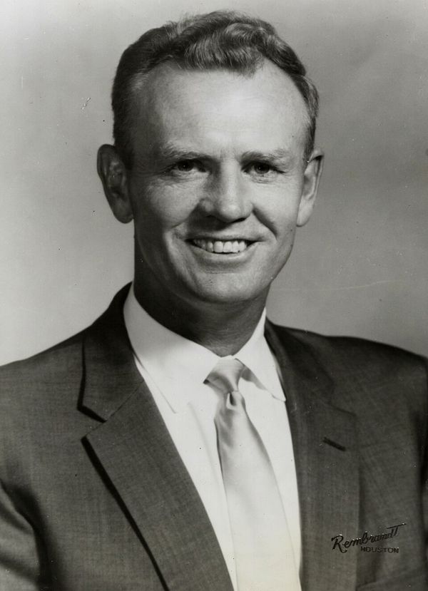 Bill Yeoman, head coach at Houston