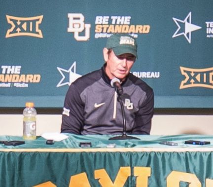 Art Briles, head coach at Houston and Baylor