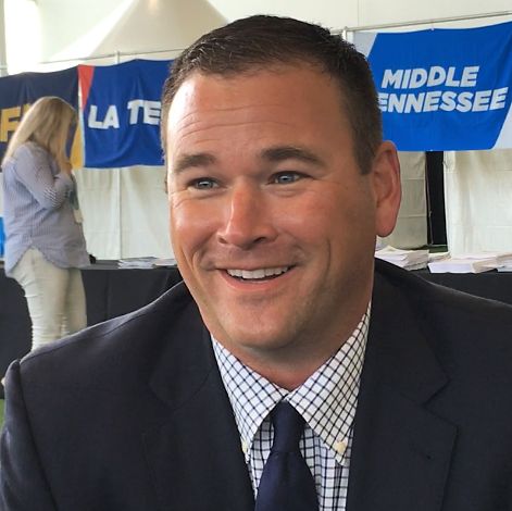 Mike Bloomgren, head coach at Rice