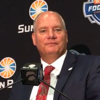 Steve Campbell, head coach at South Alabama