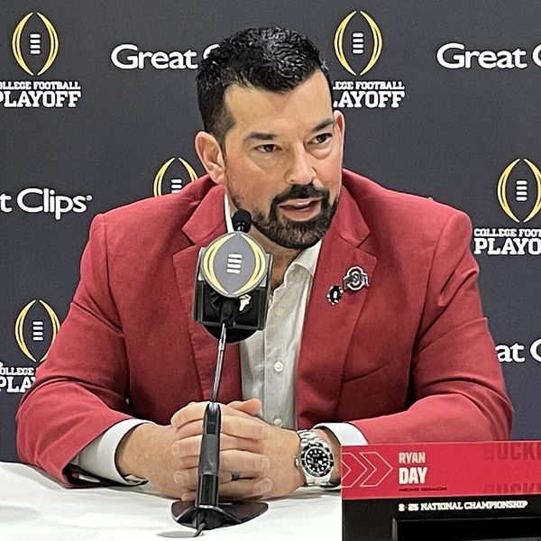 Ryan Day, head coach at Ohio State