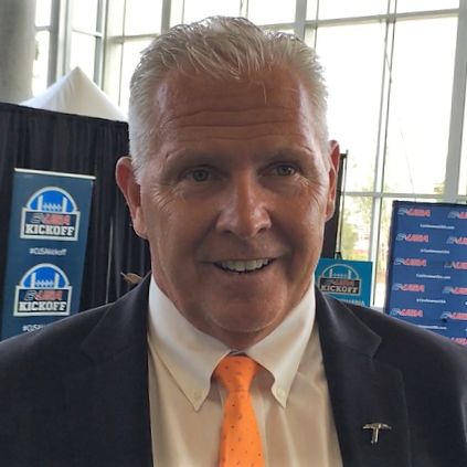 Dana Dimel, head coach at Wyoming, Houston and UTEP
