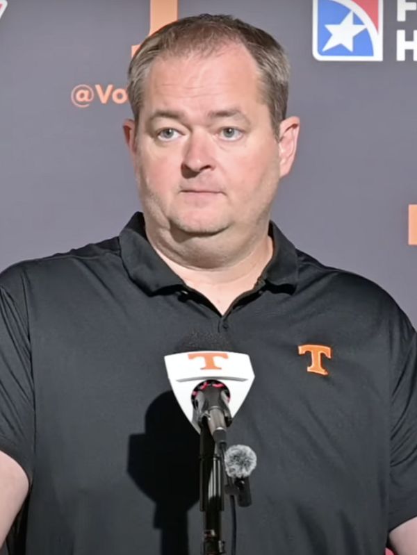 Josh Heupel, head coach at UCF and Tennessee
