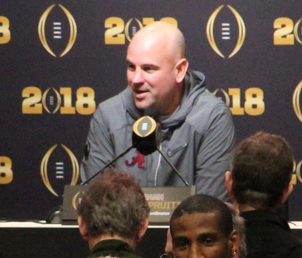 Jeremy Pruitt, head coach at Tennessee