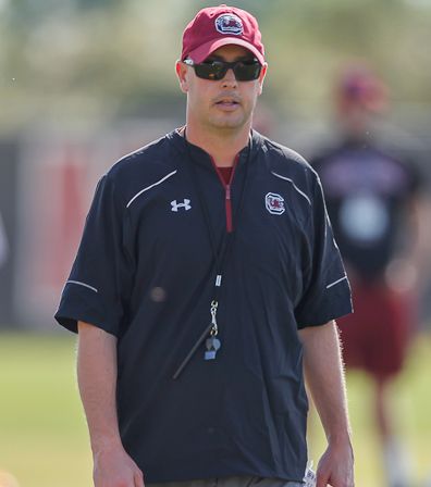 Kurt Roper, head coach at Colorado