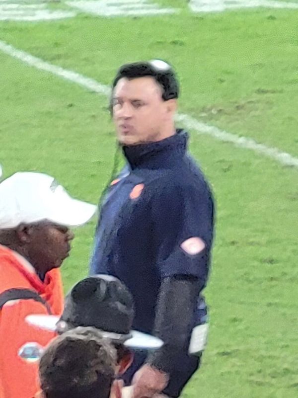 Nunzio Campanile, head coach at Rutgers and Syracuse