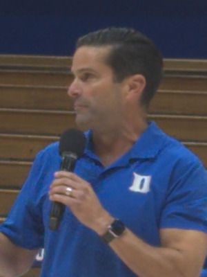 Manny Diaz, head coach at Miami and Duke
