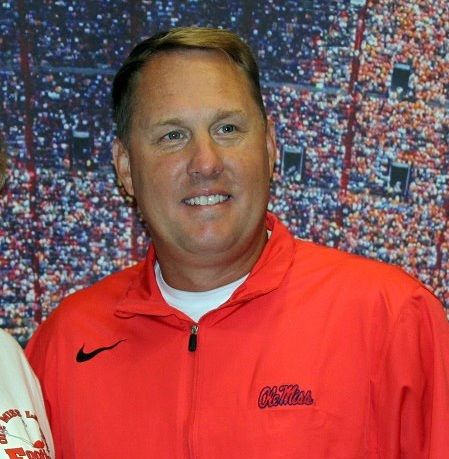Hugh Freeze, head coach at Arkansas State, Ole Miss, Liberty and Auburn