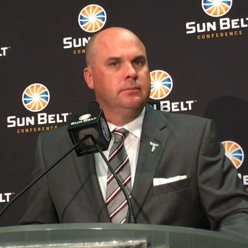 Chip Lindsey, head coach at Troy