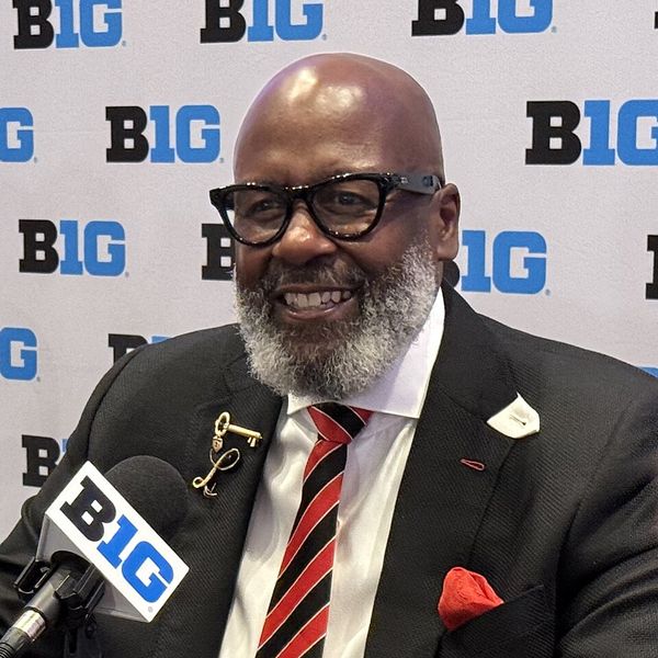 Mike Locksley, head coach at New Mexico and Maryland