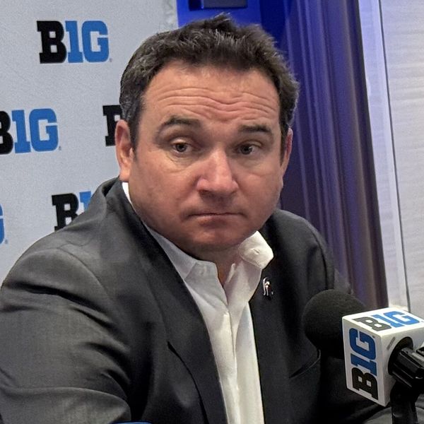 Jonathan Smith, head coach at Oregon State and Michigan State
