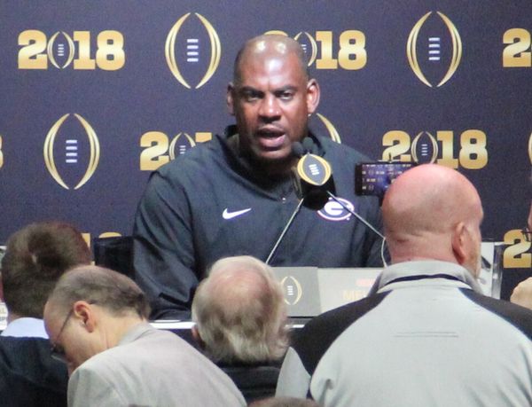 Mel Tucker, head coach at Colorado and Michigan State