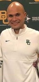 Dave Aranda, head coach at Baylor