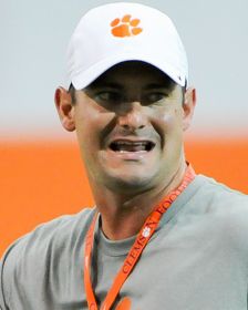 Jeff Scott, head coach at South Florida