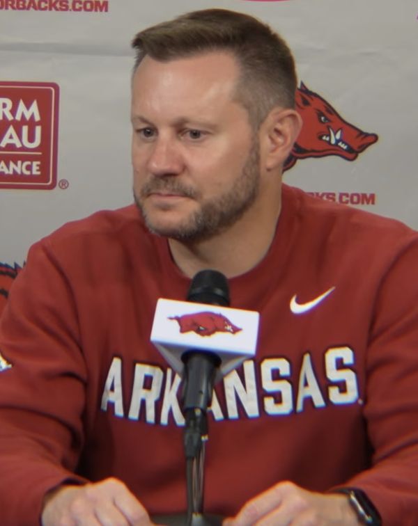 Ryan Silverfield, head coach at Memphis and Arkansas