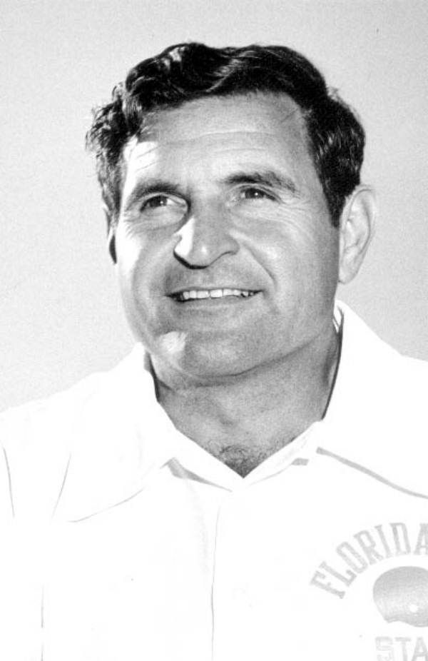 Darrell Mudra, head coach at Arizona and Florida State