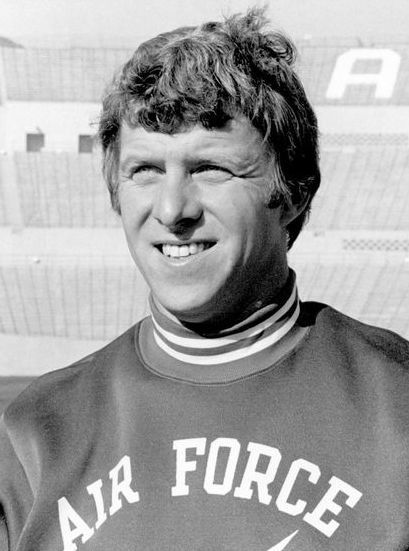 Bill Parcells, head coach at Air Force