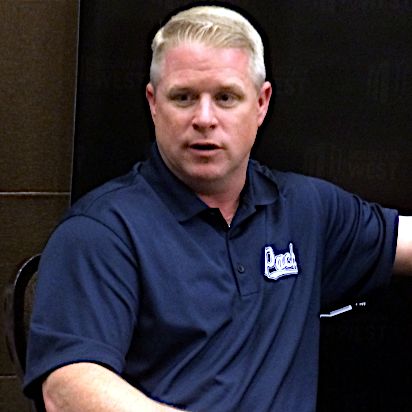 Brian Polian, head coach at Nevada