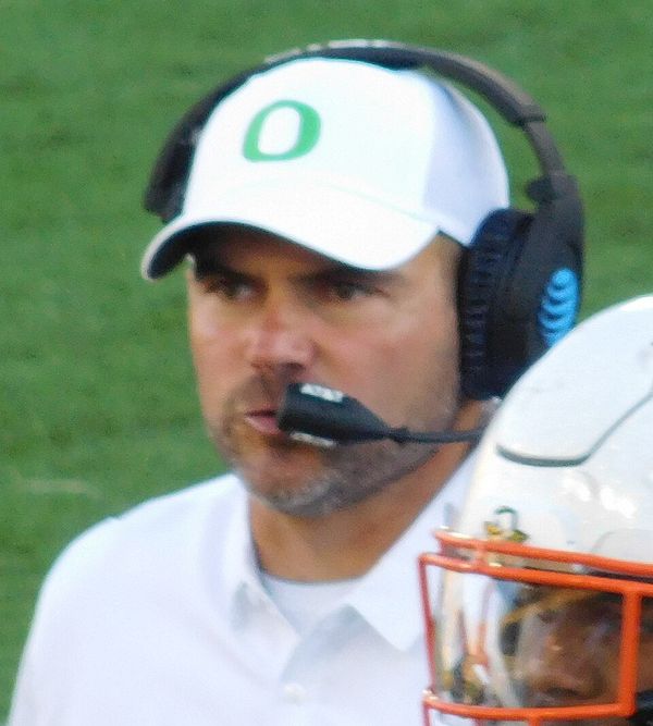 Mark Helfrich, head coach at Oregon
