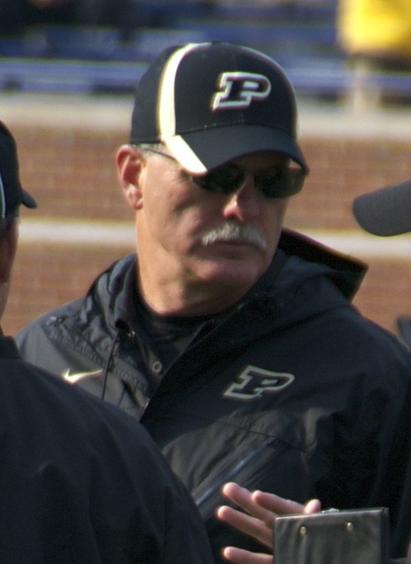 Danny Hope, head coach at Purdue