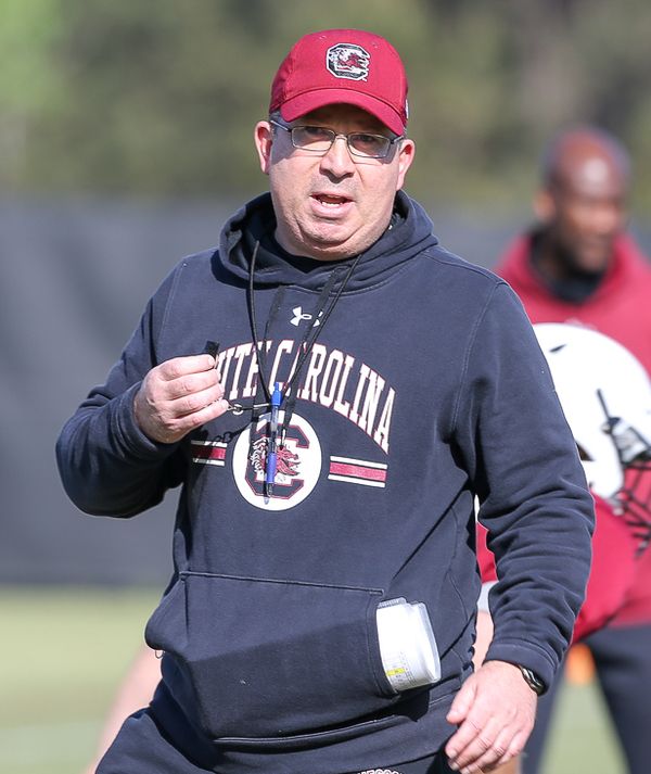 Pete Lembo, head coach at Ball State and Buffalo