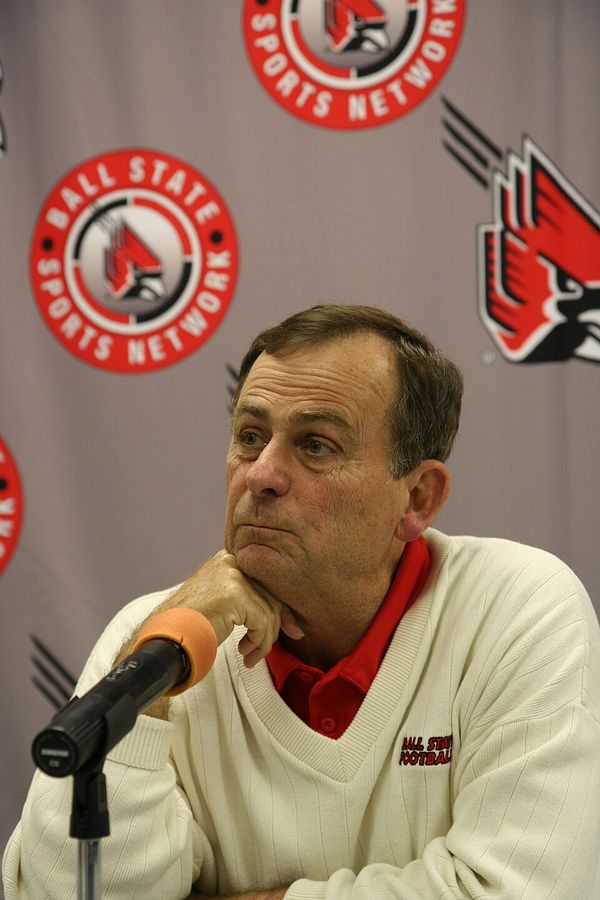 Stan Parrish, head coach at Kansas State, Ball State and Eastern Michigan