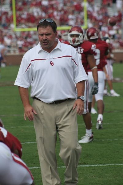 Kevin Wilson, head coach at Indiana and Tulsa