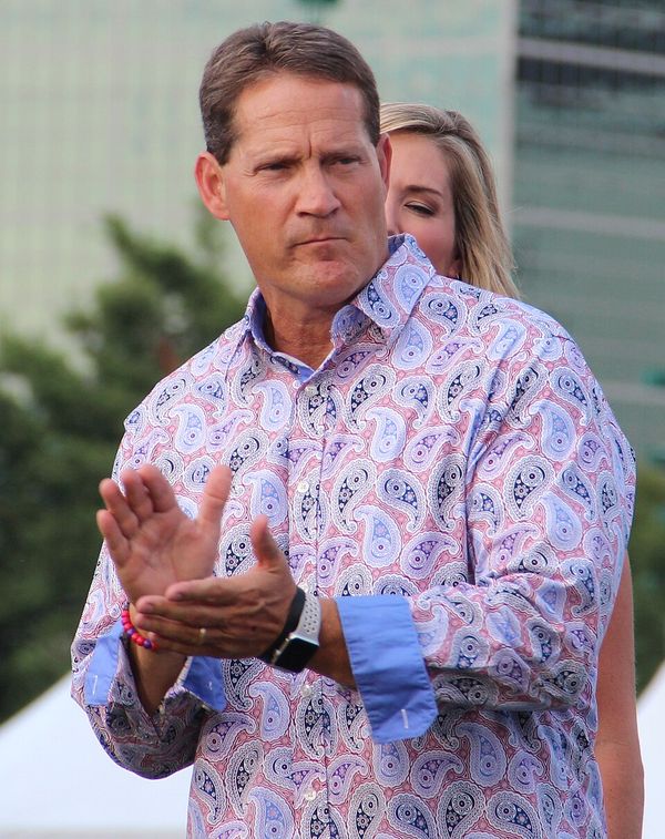Gene Chizik, head coach at Iowa State and Auburn