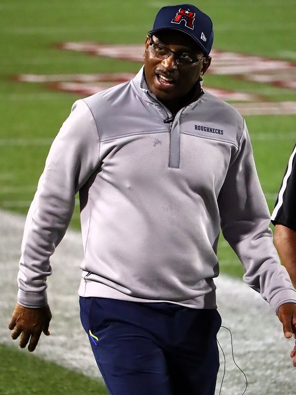 Curtis Johnson, head coach at Tulane