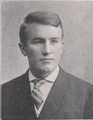 Amos Foster, head coach at Cincinnati and Nebraska