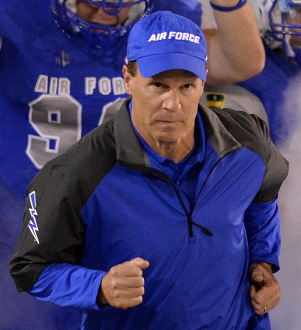 Troy Calhoun, head coach at Air Force