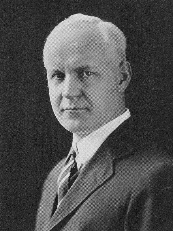 Arthur Curtis, head coach at Kansas and Wisconsin