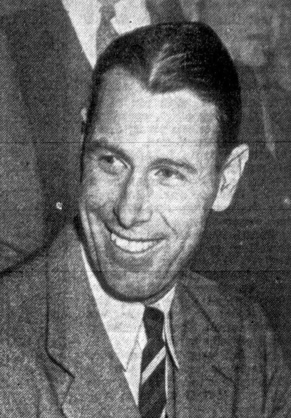 Babe Horrell, head coach at UCLA