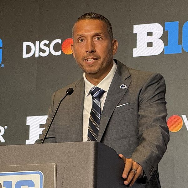Matt Campbell, head coach at Toledo, Iowa State and Penn State