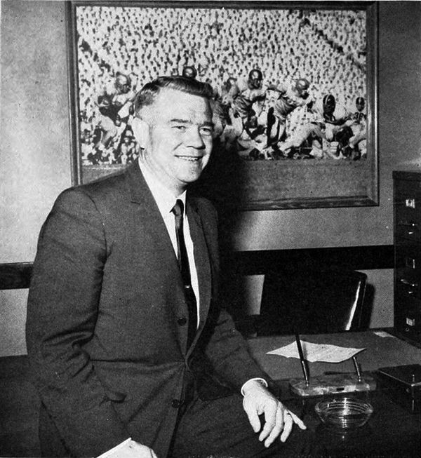 Bill Barnes, head coach at UCLA