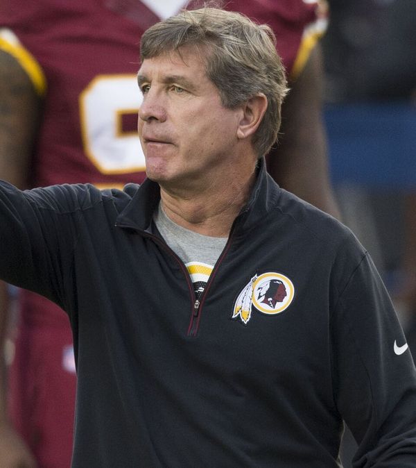 Bill Callahan, head coach at Nebraska