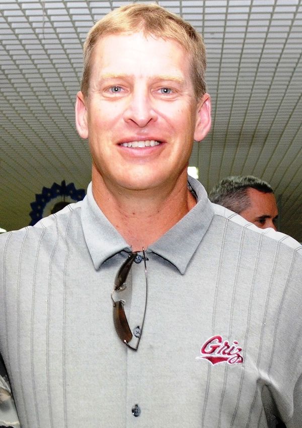 Bobby Hauck, head coach at UNLV