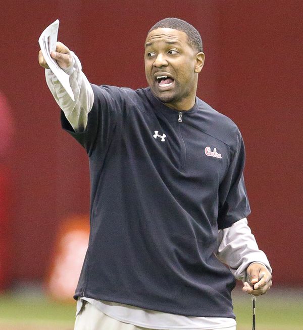 Bryan McClendon, head coach at Georgia and Oregon
